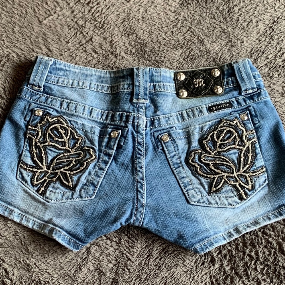 Miss Me Jean Shorts